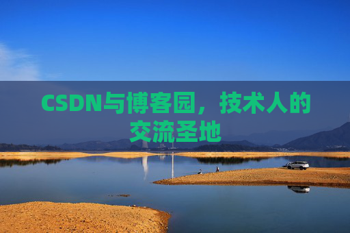 CSDN与博客园，技术人的交流圣地